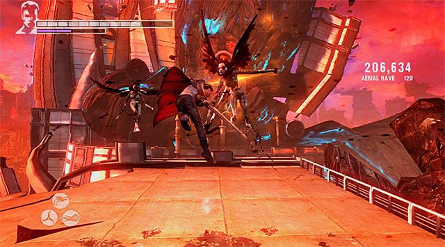 Przed Tobą ostatnia seria bitew w ramach tej misji - Dotarcie do głównego rdzenia | 16 - The Plan (Plan) | DMC Devil May Cry - DMC: Devil May Cry - poradnik do gry