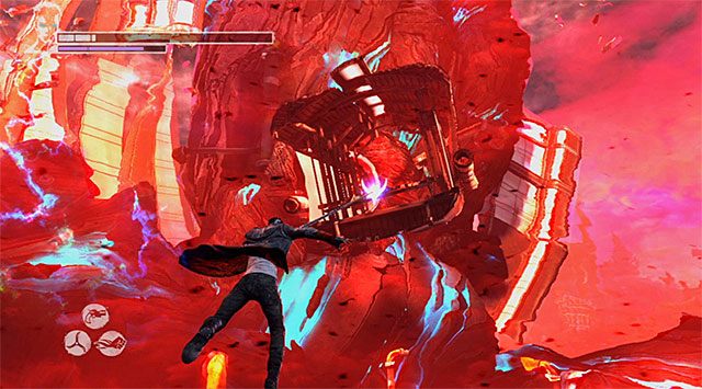 Bądź gotowy do tego żeby zacząć korzystać z anielskiej wyciągarki - Dotarcie do głównego rdzenia | 16 - The Plan (Plan) | DMC Devil May Cry - DMC: Devil May Cry - poradnik do gry