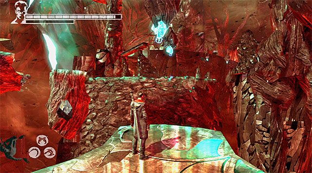 Możesz ruszać dalej - Przeprawa przez pierwszą część pieca dusz | 17 - Furnace of Souls (Dusze w ogniu piekielnym) - DMC: Devil May Cry - poradnik do gry