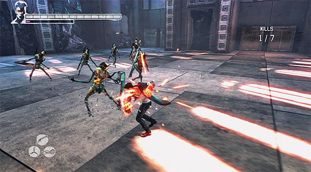 BONUSOWA MISJA: Zlokalizuj platformę, którą można przesunąć z użyciem demonicznej przyciągarki - Przeprawa przez drugą część pieca dusz | 17 - Furnace of Souls (Dusze w ogniu piekielnym) - DMC: Devil May Cry - poradnik do gry