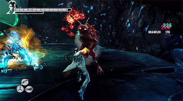 Do pokonania są bestia krwi (Blood Rage) i duchowa bestia (Ghost Rage) - Zrestartowanie pierwszego generatora | 18 - Demons Den (Kryjówka demona) - DMC: Devil May Cry - poradnik do gry