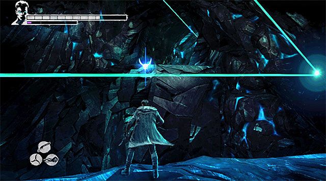 Po zakończeniu walk wyrusz w stronę głównej sali, czyli w tej, w której przebywa cały czas Vergil - Zrestartowanie pierwszego generatora | 18 - Demons Den (Kryjówka demona) - DMC: Devil May Cry - poradnik do gry