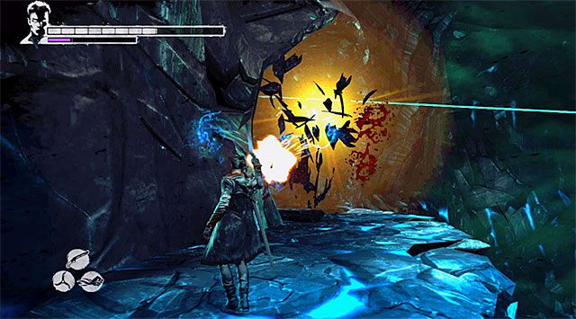 Możesz już powrócić do głównej sali - Zrestartowanie drugiego generatora | 18 - Demons Den (Kryjówka demona) - DMC: Devil May Cry - poradnik do gry