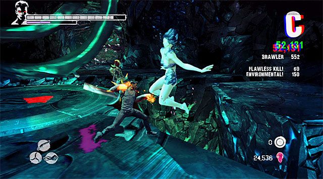 Dopiero teraz zajmij się atakowaniem potworów - Zrestartowanie czwartego generatora | 18 - Demons Den (Kryjówka demona) - DMC: Devil May Cry - poradnik do gry