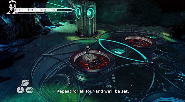 1 - Podłączenie przewodów zasilających | 18 - Demons Den (Kryjówka demona) - DMC: Devil May Cry - poradnik do gry