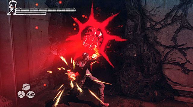 Demoniczna przyciągarka przyda się też nieco dalej - Dotarcie do miejsca stoczenia pojedynku z Mundusem | 19 - Face of the Demon (Twarz demona) - DMC: Devil May Cry - poradnik do gry