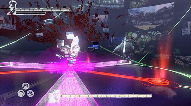 1 - Boss - Bob Barbas - pierwsza część pojedynku | 10 - Bad News (Złe wieści) - DMC: Devil May Cry - poradnik do gry