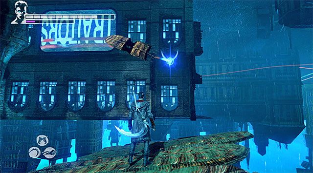 Kontynuuj podróż po lewitujących platformach - Powrót do Phineasa | 9 - Devil Inside (Diabeł w środku) | DMC Devil May Cry - DMC: Devil May Cry - poradnik do gry