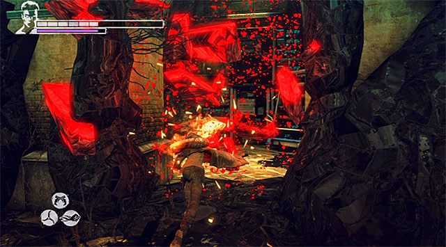 Kontynuuj przemarsz - Eksploracja bazy Zakonu | 11 - The Order (Zakon) | DMC Devil May Cry - DMC: Devil May Cry - poradnik do gry