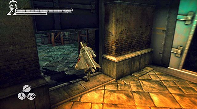 1 - Eksploracja bazy Zakonu | 11 - The Order (Zakon) | DMC Devil May Cry - DMC: Devil May Cry - poradnik do gry