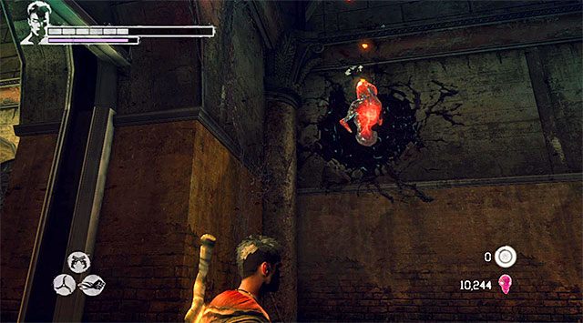 Rozejrzyj się po okolicy za jeszcze jedną zagubioną duszą (Lost Soul) - Eksploracja bazy Zakonu | 11 - The Order (Zakon) | DMC Devil May Cry - DMC: Devil May Cry - poradnik do gry