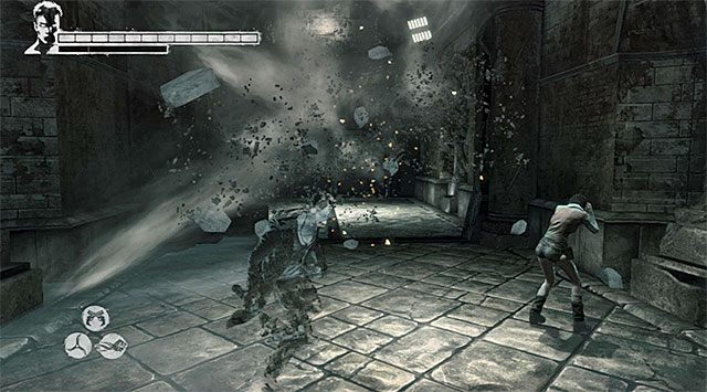 Ruszaj śladem Kat - Ochranianie Kat | 12 - Under Siege (Oblężenie) | DMC Devil May Cry - DMC: Devil May Cry - poradnik do gry