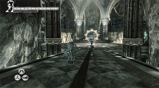 Możesz już wznowić przemarsz - Ochranianie Kat | 12 - Under Siege (Oblężenie) | DMC Devil May Cry - DMC: Devil May Cry - poradnik do gry