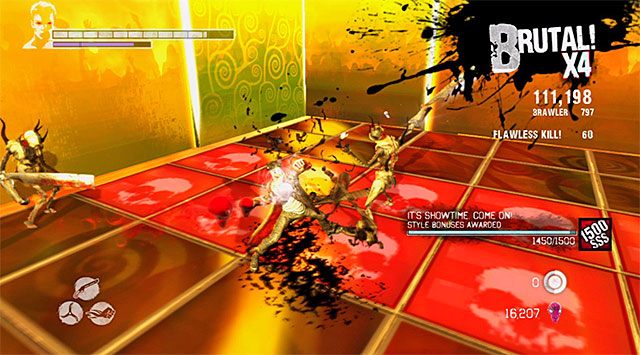 1 - Przetrwanie pierwszej rundy | 13 - Devils Dalliance (Igraszki z diabłem) - DMC: Devil May Cry - poradnik do gry