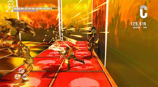 Trzecia runda jest bardzo zbliżona do pierwszej - Przetrwanie trzeciej rundy i dotarcie do czwartej | 13 - Devils Dalliance (Igraszki z diabłem) - DMC: Devil May Cry - poradnik do gry