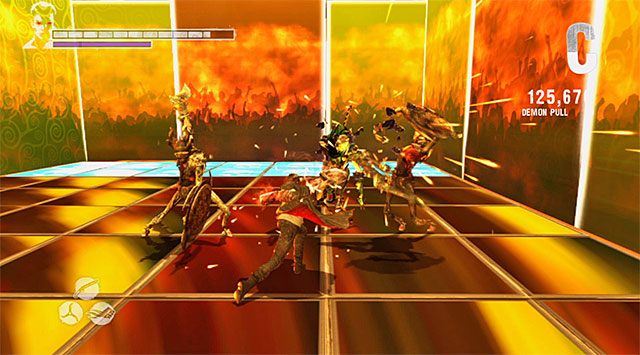 W bitwie tej wezmą udział nieco silniejsze potwory niż w pierwszej rundzie - Przetrwanie trzeciej rundy i dotarcie do czwartej | 13 - Devils Dalliance (Igraszki z diabłem) - DMC: Devil May Cry - poradnik do gry