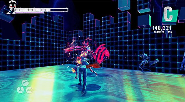 Niezależnie od podjętych decyzji dotrzesz na pokazaną na powyższym screenie drugą arenę - Dotarcie do miejsca rozegrania piątej rundy | 13 - Devils Dalliance (Igraszki z diabłem) - DMC: Devil May Cry - poradnik do gry