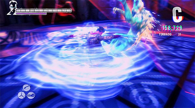 Ostatnia runda składa się z trzech walk - Przetrwanie ostatniej szóstej rundy | 13 - Devils Dalliance (Igraszki z diabłem) - DMC: Devil May Cry - poradnik do gry