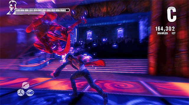 Druga część to pojedynek z bestią krwi (Blood Rage) - Przetrwanie ostatniej szóstej rundy | 13 - Devils Dalliance (Igraszki z diabłem) - DMC: Devil May Cry - poradnik do gry