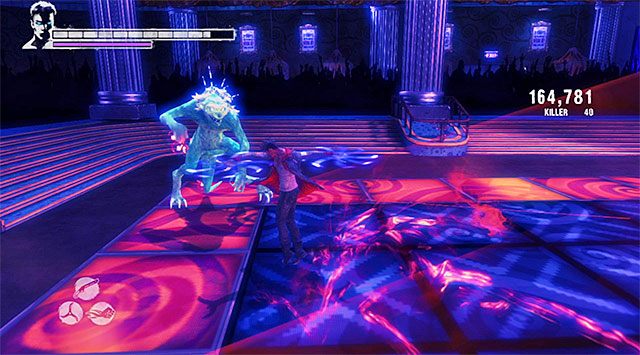 Ostatnia trzecia część to bitwa z udziałem obu opisanych wyżej bestii - Przetrwanie ostatniej szóstej rundy | 13 - Devils Dalliance (Igraszki z diabłem) - DMC: Devil May Cry - poradnik do gry