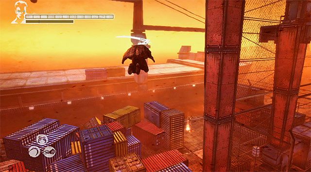 1 - Przeprawa przez doki | 15 - The Trade (Wymiana) | DMC Devil May Cry - DMC: Devil May Cry - poradnik do gry