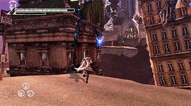 Wyrusz prosto, pamiętając o tym, że nie możesz sobie pozwolić na żadne dłuższe przestoje - Dotarcie do wieży Mundusa | 16 - The Plan (Plan) | DMC Devil May Cry - DMC: Devil May Cry - poradnik do gry