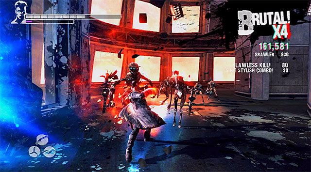 Zatrzymaj się po dotarciu do miejsca, w którym kończy się stabilna platforma - Eksploracja 106 piętra | 16 - The Plan (Plan) | DMC Devil May Cry - DMC: Devil May Cry - poradnik do gry