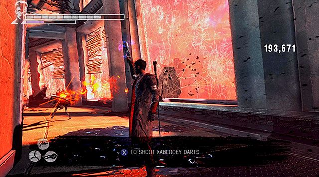 Ruszaj prosto, po czym skręć w lewo - Eksploracja 154 piętra | 16 - The Plan (Plan) | DMC Devil May Cry - DMC: Devil May Cry - poradnik do gry