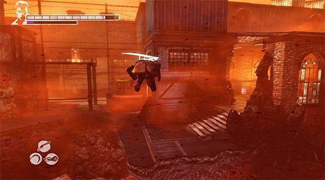 1 - Przeprawa przez miasto | 15 - The Trade (Wymiana) | DMC Devil May Cry - DMC: Devil May Cry - poradnik do gry