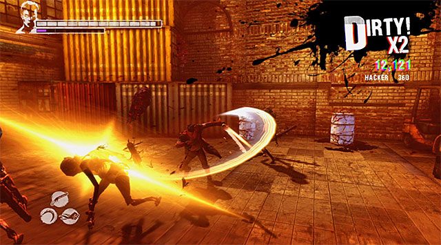 2 - Przeprawa przez miasto | 15 - The Trade (Wymiana) | DMC Devil May Cry - DMC: Devil May Cry - poradnik do gry