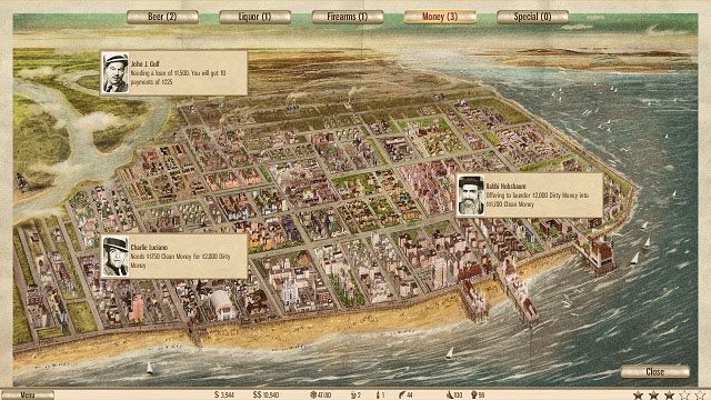 Poza budynkami istnieje jeszcze jeden sposób zarabiania pieniędzy: zlecenia - Zlecenia | Część strategiczna gry Omerta Miasto Gangsterów - Omerta: Miasto Gangsterów - poradnik do gry