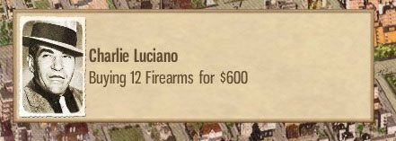 Ta sympatyczna twarz może oznaczać tylko jedno: już za chwilę zarobimy sporo pieniędzy. - Zlecenia | Część strategiczna gry Omerta Miasto Gangsterów - Omerta: Miasto Gangsterów - poradnik do gry