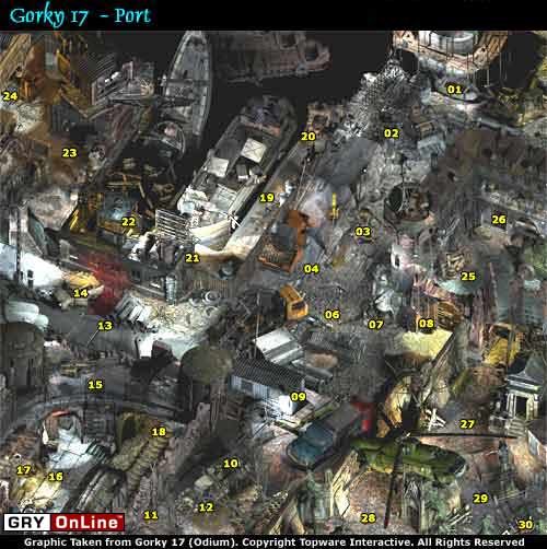 1 - Gorky 17 - poradnik do gry