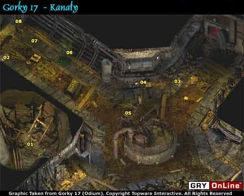 Silos - Poradnik do gry Gorky 17 - Kanały - Gorky 17 - poradnik do gry