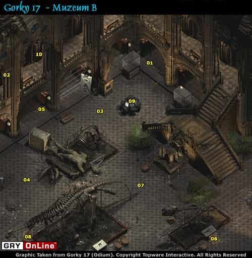 1 - Muzeum B | Gorky 17 - Gorky 17 - poradnik do gry