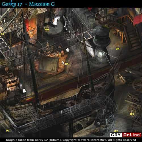 1 - Muzeum C | Gorky 17 - Gorky 17 - poradnik do gry
