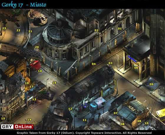 1 - Miasto | Gorky 17 - Gorky 17 - poradnik do gry