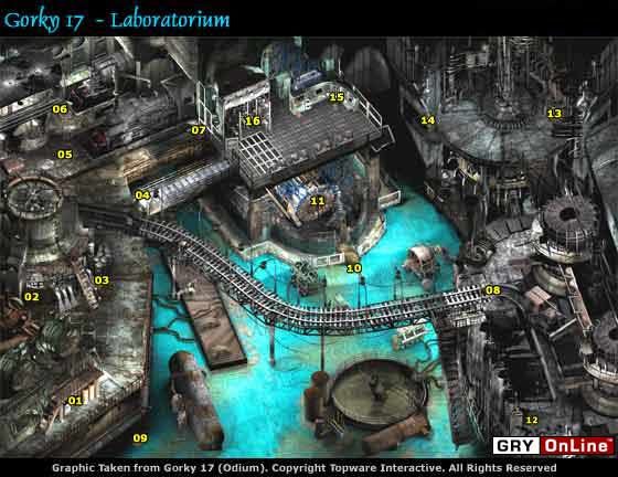 1 - Laboratorium | Gorky 17 - Gorky 17 - poradnik do gry