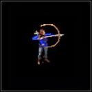 Łucznik - najczęściej używana jednostka w początkowych rundach - Jednostki w Twierdza | Podstawy rozgrywki - Twierdza - poradnik do gry