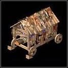 Taran - machina, przy pomocy której niszcz bramy lub wieże - Machiny oblężnicze w Twierdza | Podstawy rozgrywki - Twierdza - poradnik do gry