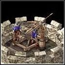 Balista - rodzaj maszyny, który służy do obrony warowni - Machiny oblężnicze w Twierdza | Podstawy rozgrywki - Twierdza - poradnik do gry