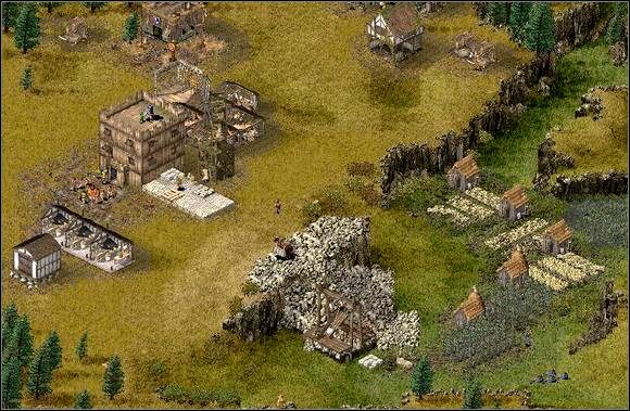 Po zregenerowaniu surowców rozpocznij tworzenie sił zbrojnych, oraz zaopatrz ludność w żywność - Misja VIII - Handel z diabłem | Kampania i misje dodatkowe w Twierdza - Twierdza - poradnik do gry