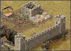 Następnie grupą włóczników wtargnij do siedziby wroga - Misja X - Polowanie na węża | Kampania i misje dodatkowe w Twierdza - Twierdza - poradnik do gry