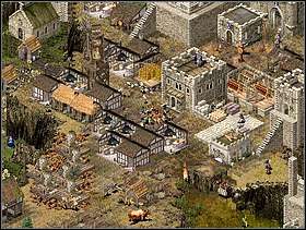 Zadanie rozpoczynamy zarządzając niedokończonym fortem - Misja XIII - Oczy Węża | Kampania i misje dodatkowe w Twierdza - Twierdza - poradnik do gry