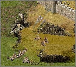 Jak już wcześniej wspomniałem czas na maszyny oblężnicze - Misja XIII - Oczy Węża | Kampania i misje dodatkowe w Twierdza - Twierdza - poradnik do gry