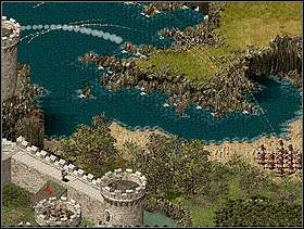 Przy poprzednich atakach na zamki nie wykorzystywałem jednostki strzelające, tym razem jest i musi być inaczej - Misja XXI - Ostateczna pomsta | Kampania i misje dodatkowe w Twierdza - Twierdza - poradnik do gry