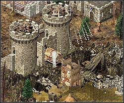 Teraz czas na machiny oblężnicze - Misja XXI - Ostateczna pomsta | Kampania i misje dodatkowe w Twierdza - Twierdza - poradnik do gry