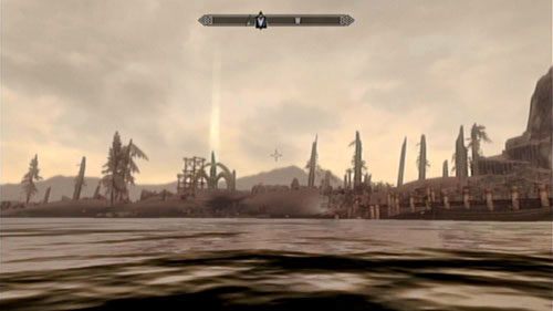 Kiedy wylądujesz już w Raven Rock, zaczepi Cię mroczny elf - Adril Arano - Search for information about Miraak [Poszukaj informacji na temat Miraaka] | Smocze Dziecię - The Elder Scrolls V: Skyrim - Dragonborn - poradnik do gry