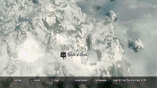 Istnieją dwa sposoby na dotarcie do Świątyni Miraaka - Reach the Temple of Miraak [Dotrzyj do Świątyni Miraaka] | Smocze Dziecię - The Elder Scrolls V: Skyrim - Dragonborn - poradnik do gry