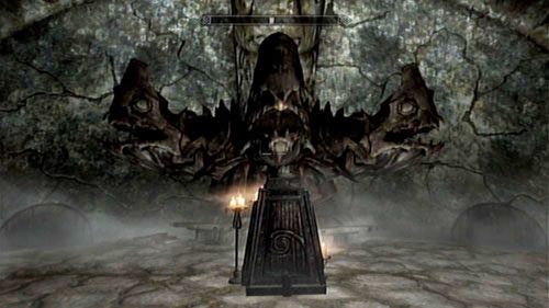 Frea zaprowadzi Cię do odblokowanego właśnie przejścia - Find the source of Miraaks power [Znajdź źródło mocy Miraaka] | Świątynia Miraaka - The Elder Scrolls V: Skyrim - Dragonborn - poradnik do gry